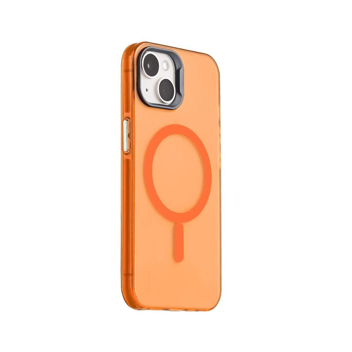 iPhone 15 Neo Telefon Kılıfı - Gri | bastcase - Kamera Koruma Alanı