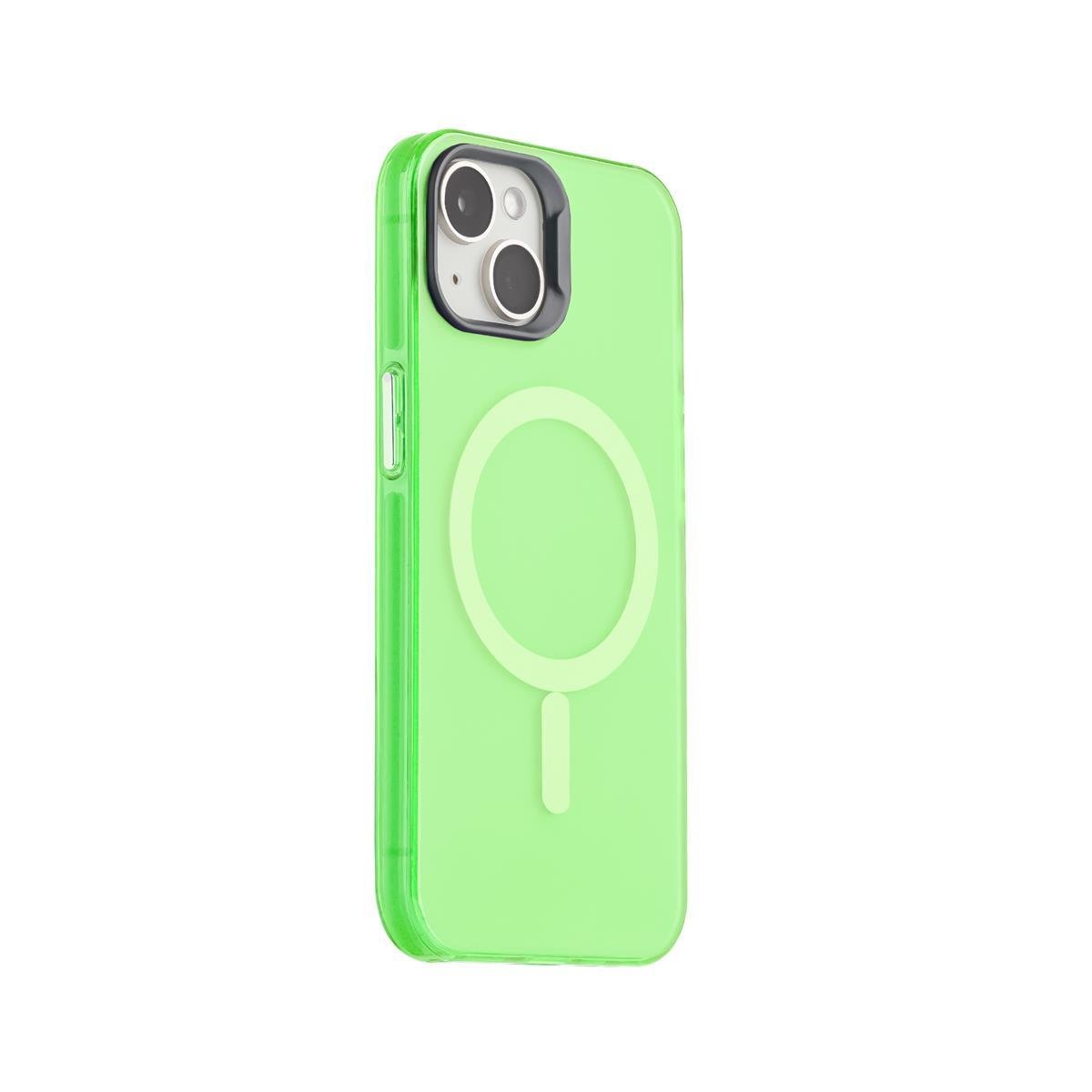 iPhone 15 Neo Telefon Kılıfı - Sarı | bastcase - Kamera Koruma Alanı