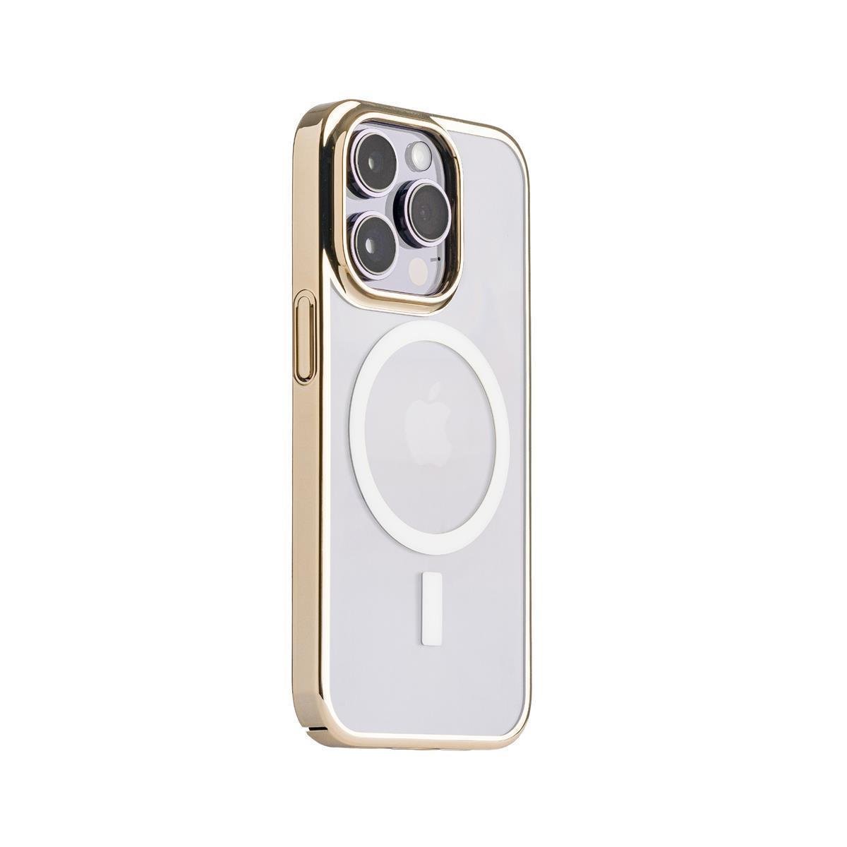 iPhone 15 Nova Telefon Kılıfı - Gümüş | bastcase - Kamera Koruma Alanı
