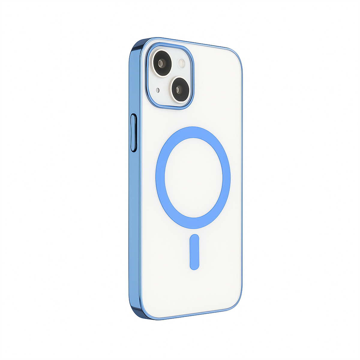 iPhone 15 Nova Telefon Kılıfı - Mavi | bastcase - Yan Profil İnceliği