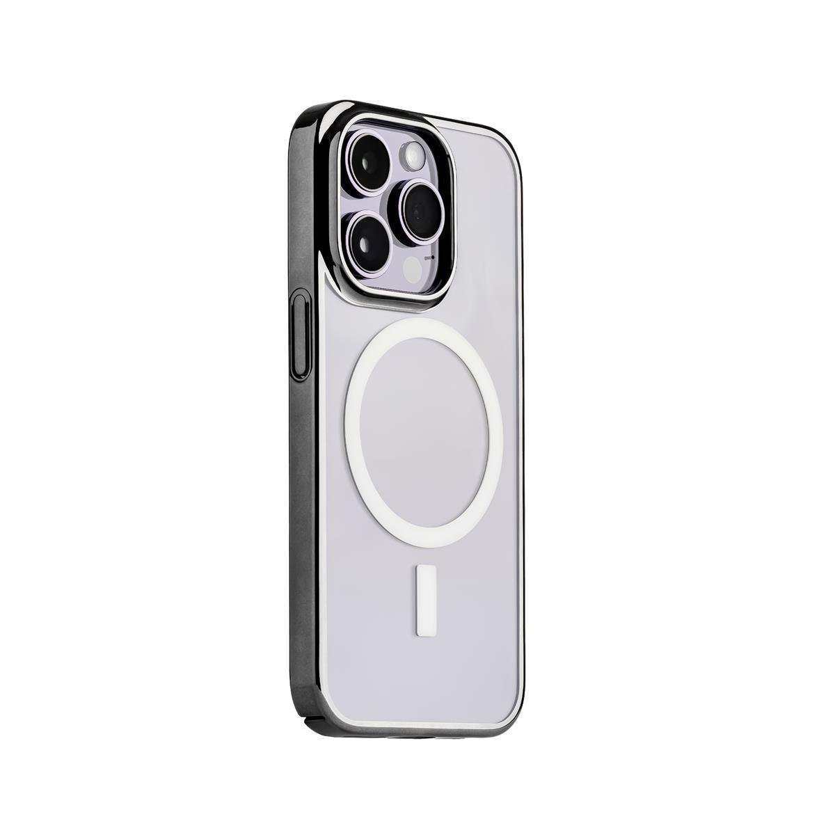 iPhone 15 Nova Telefon Kılıfı - Siyah | bastcase - Arka Yüzey Detayı