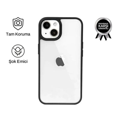 iPhone 15 Plus ile Uyumlu Bold Telefon Kılıfı