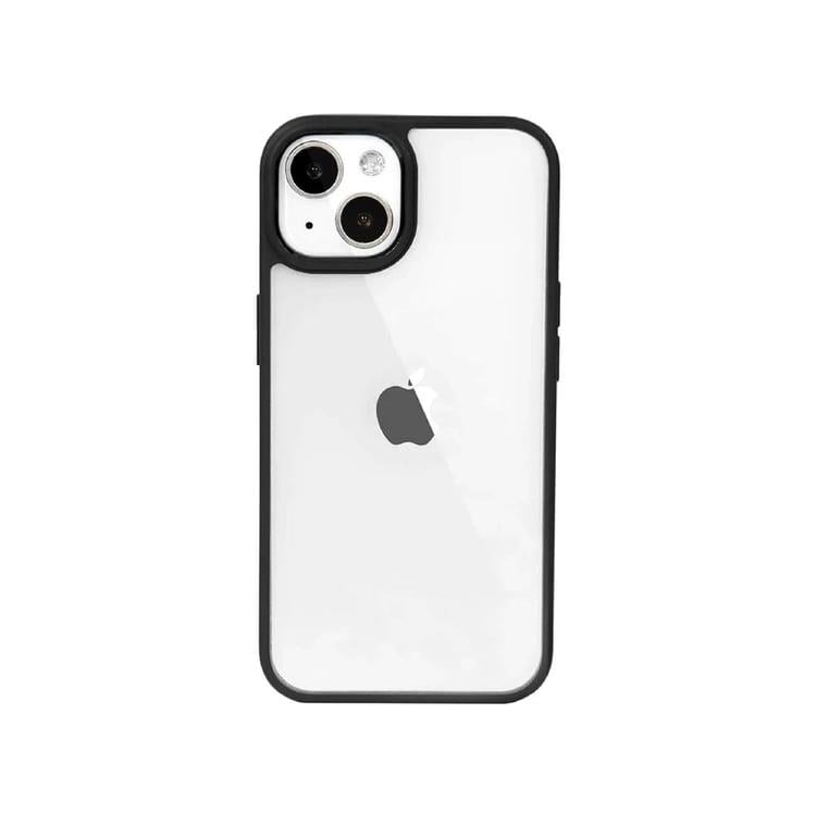 iPhone 15 Plus Bold Telefon Kılıfı - Siyah | bastcase - Ön Yüzey Görünümü