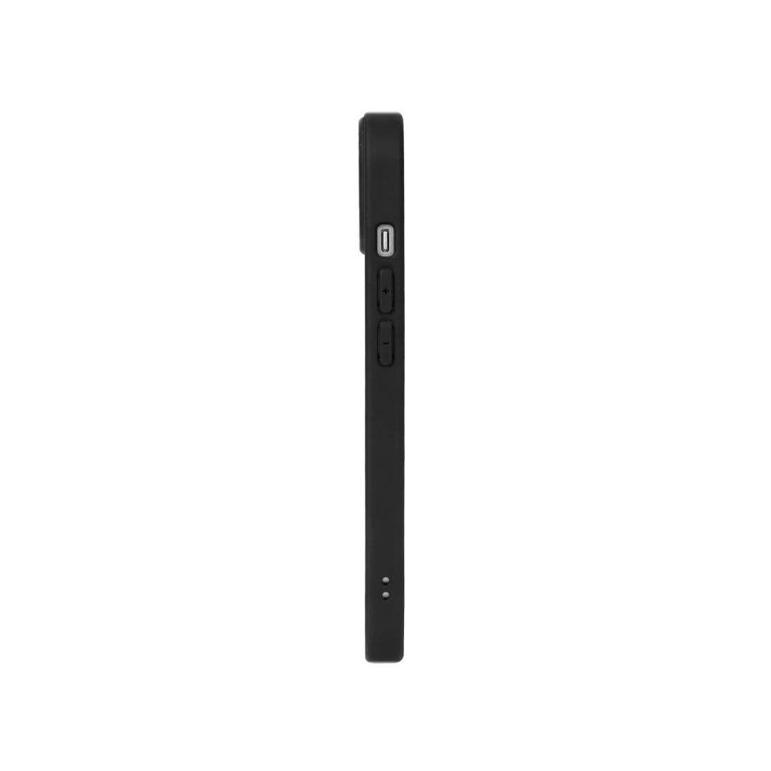 iPhone 15 Plus Bold Telefon Kılıfı - Siyah | bastcase - Yan Profil İnceliği