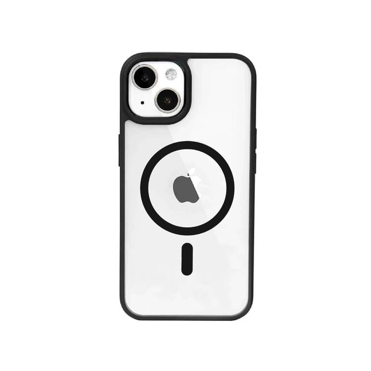 iPhone 15 Plus Bold Telefon Kılıfı - Siyah | bastcase - Tuş Kesimi