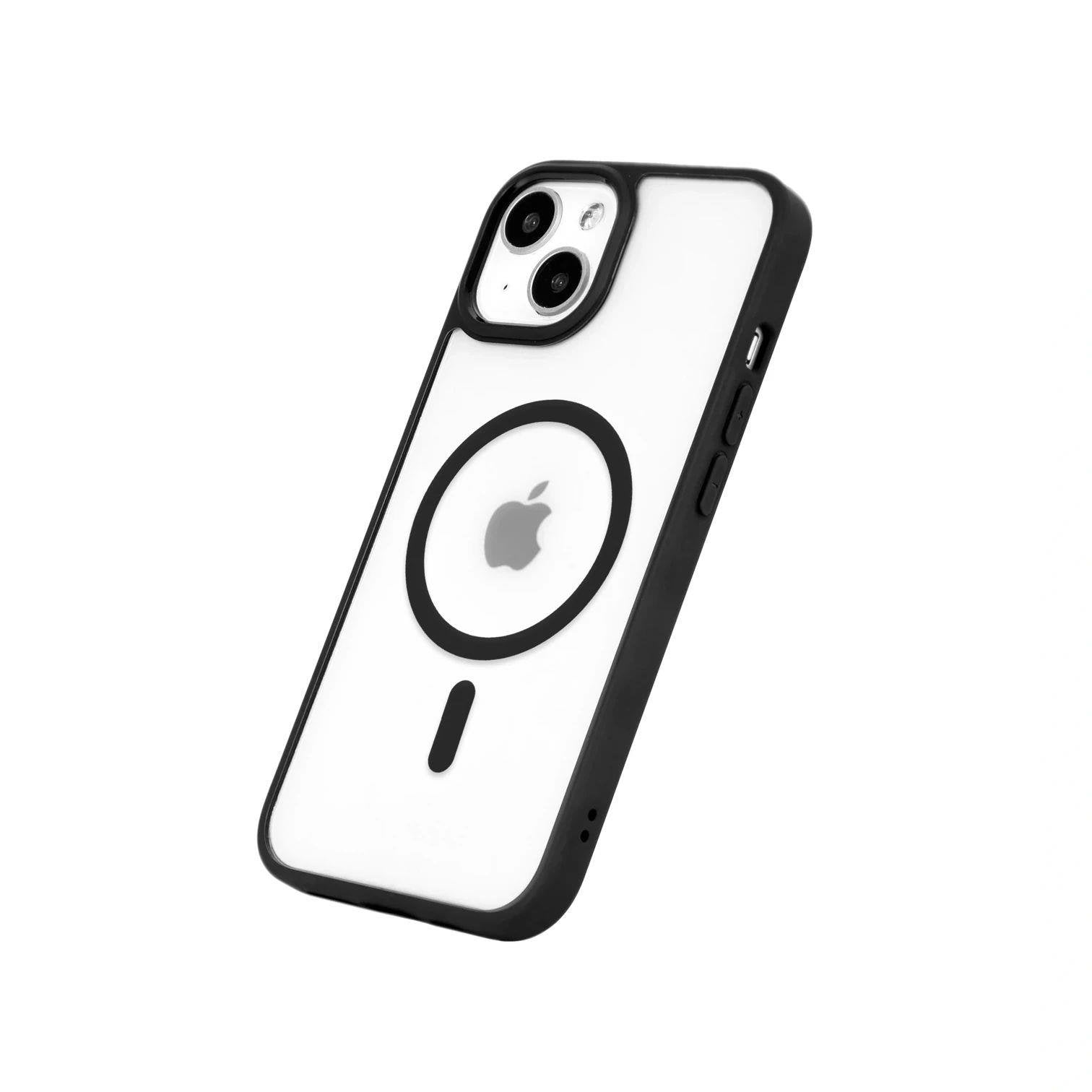 iPhone 15 Plus Bold Telefon Kılıfı - Siyah | bastcase - Genel Cihaz Duruşu