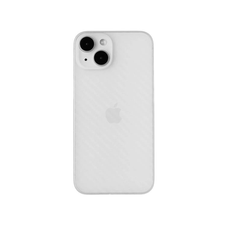 iPhone 15 Plus Carbon Telefon Kılıfı - Beyaz | bastcase - Ön Yüzey Görünümü