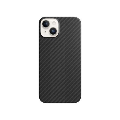 iPhone 15 Plus ile Uyumlu Carbon Telefon Kılıfı