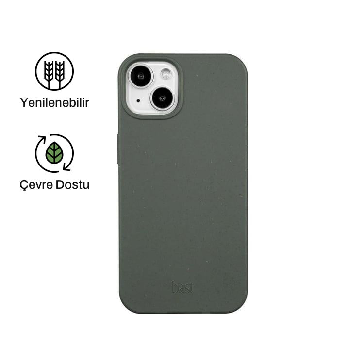 iPhone 15 Plus ile Uyumlu Eco Telefon Kılıfı | bastcase