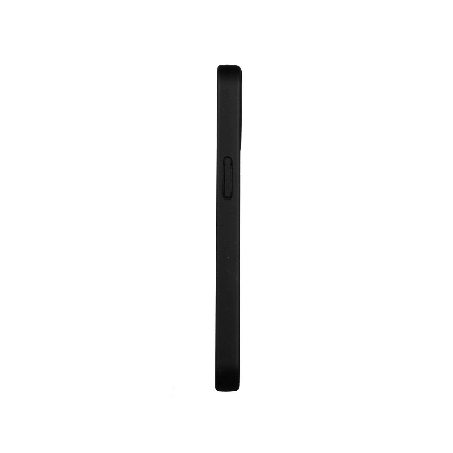 iPhone 15 Plus Eco Telefon Kılıfı - Siyah | bastcase - Yan Profil İnceliği