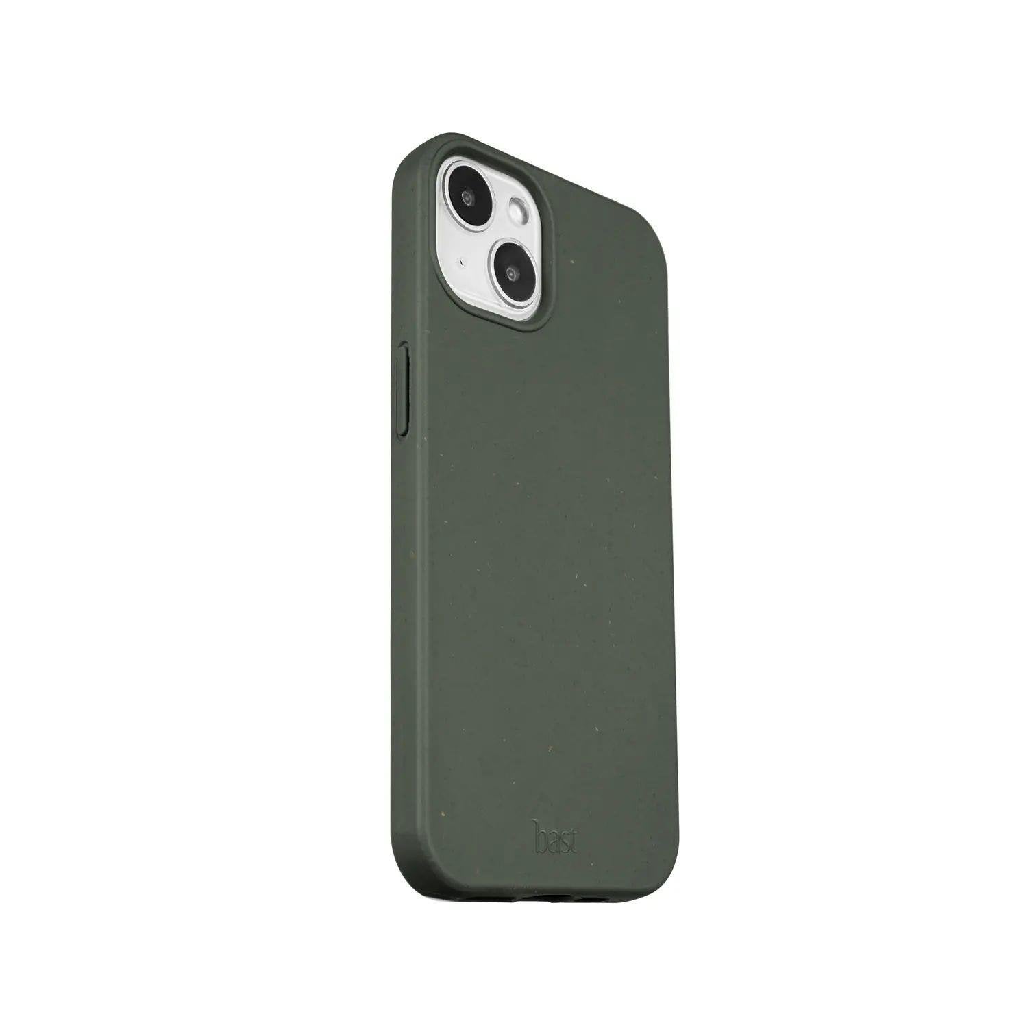 iPhone 15 Plus Eco Telefon Kılıfı - Yeşil | bastcase - Kamera Koruma Alanı
