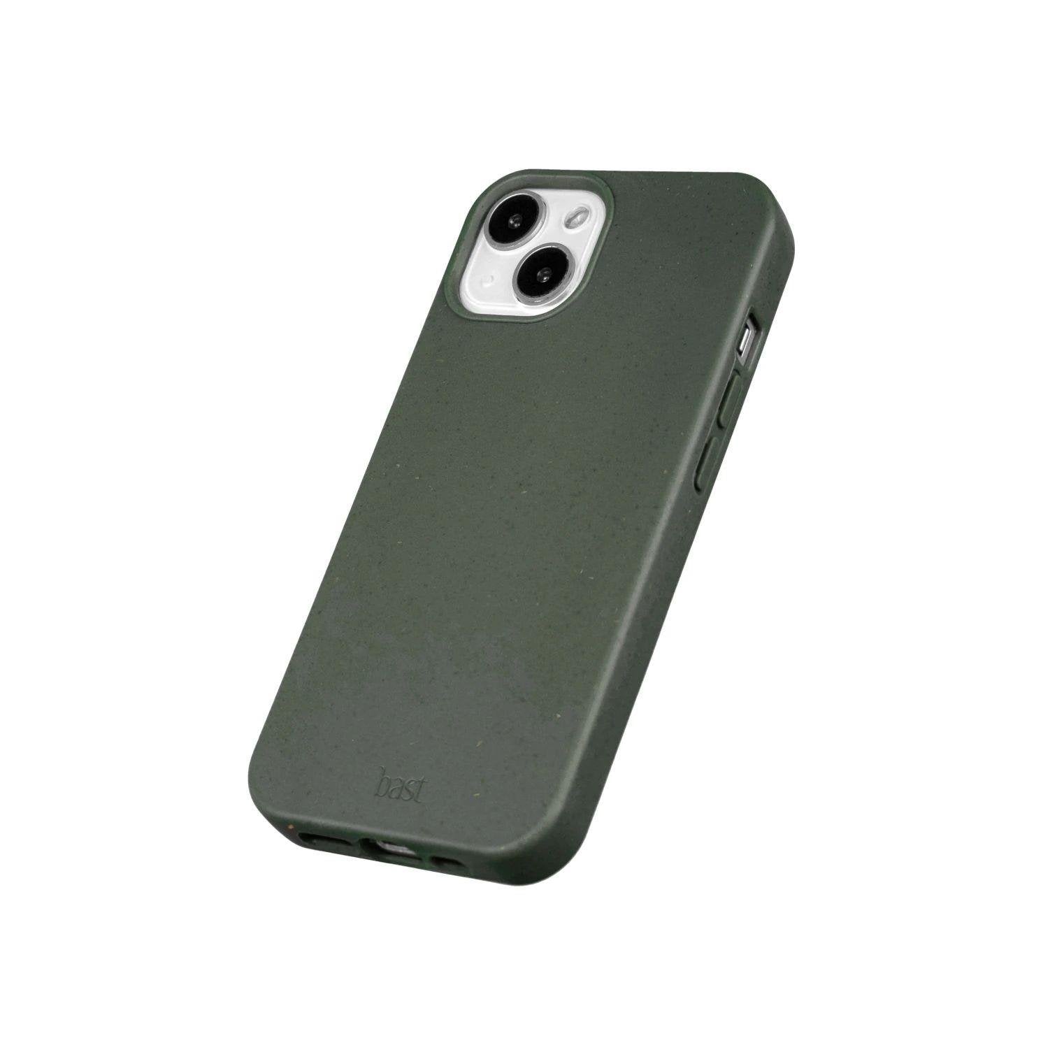iPhone 15 Plus Eco Telefon Kılıfı - Yeşil | bastcase - Alt Port Kesimleri