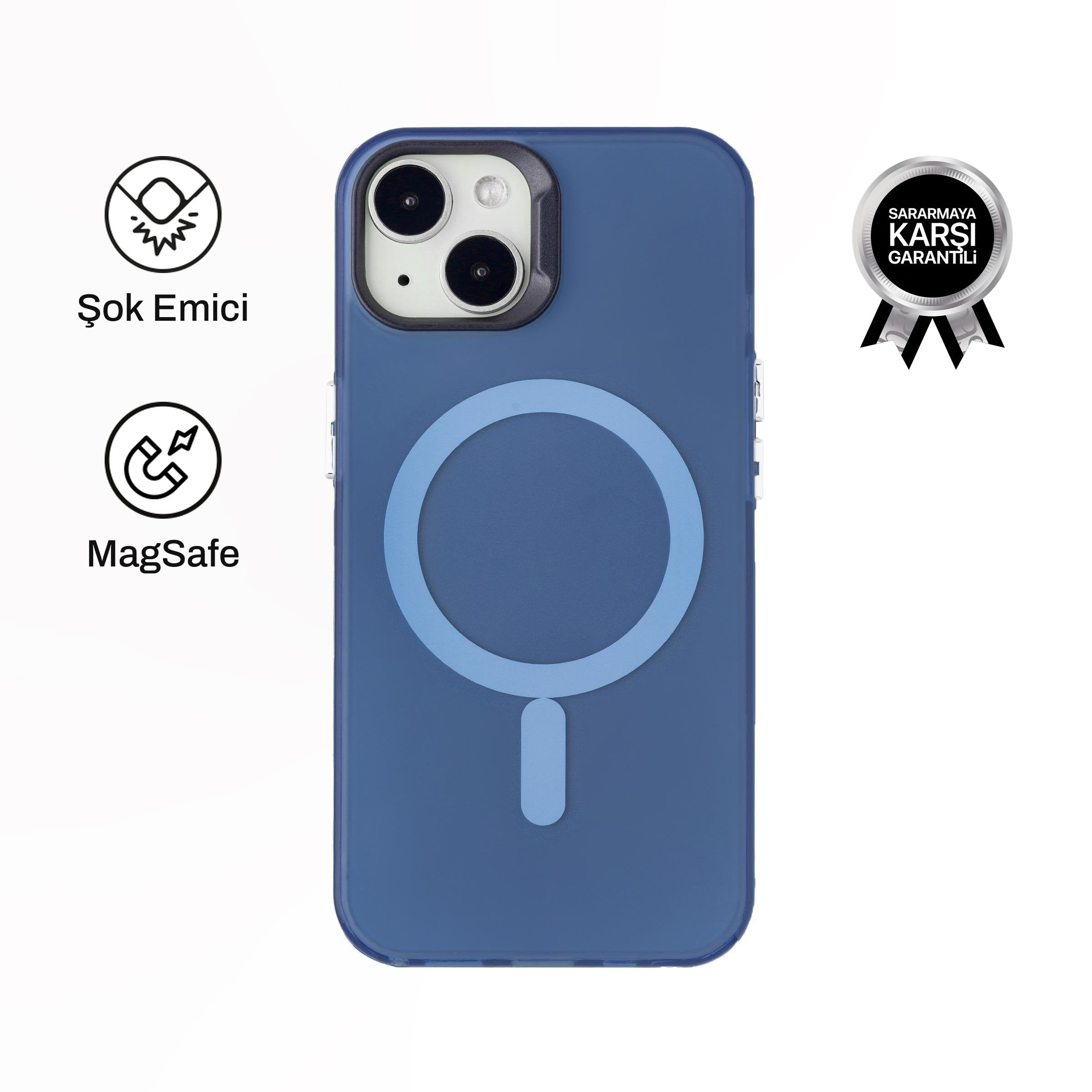 iPhone 15 Plus ile Uyumlu Neo Telefon Kılıfı | bastcase