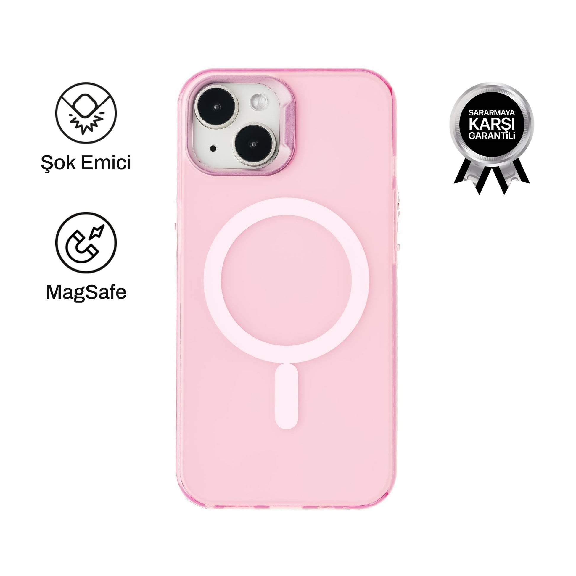 iPhone 15 Plus ile Uyumlu Neo Telefon Kılıfı | bastcase