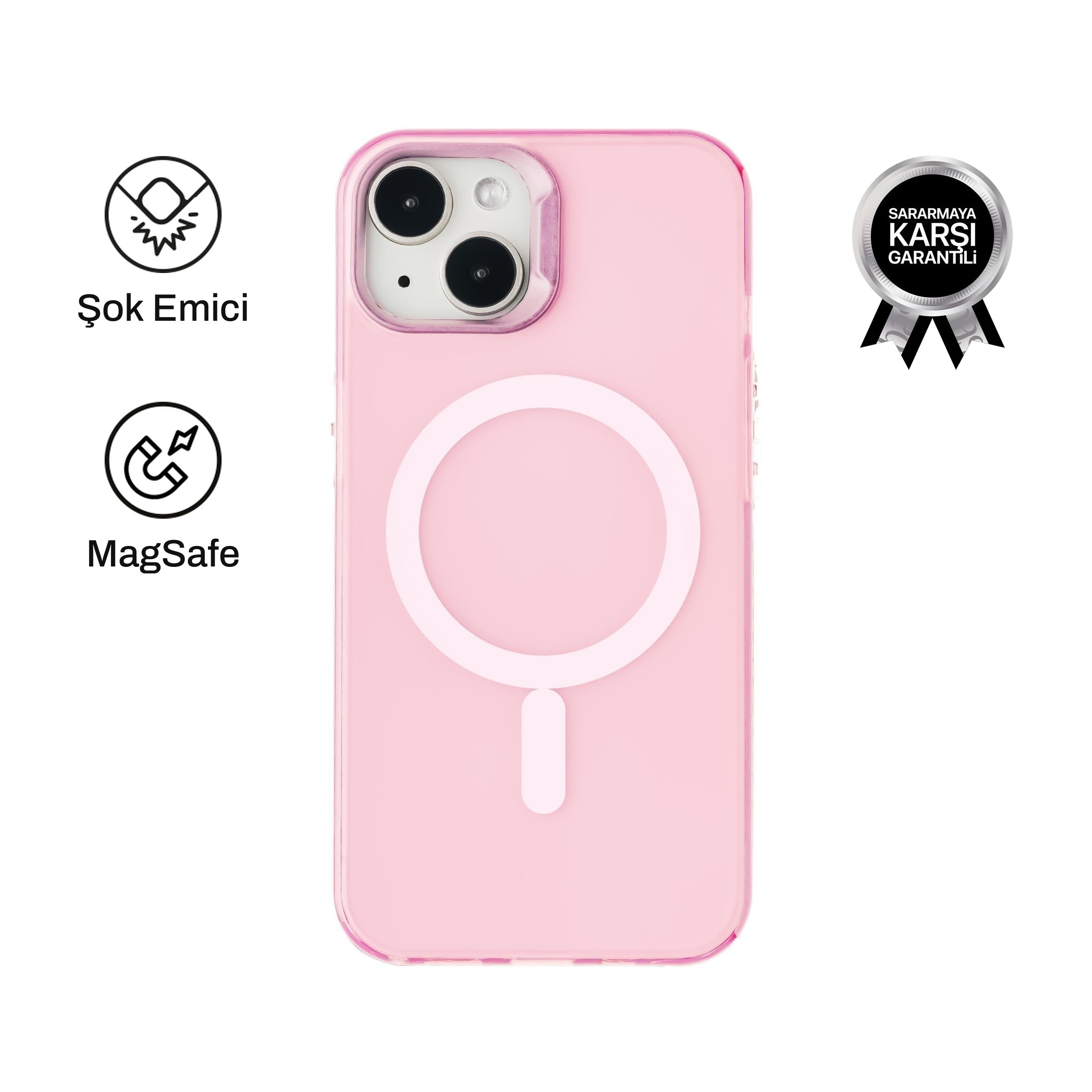 iPhone 15 Plus ile Uyumlu Neo Telefon Kılıfı | bastcase