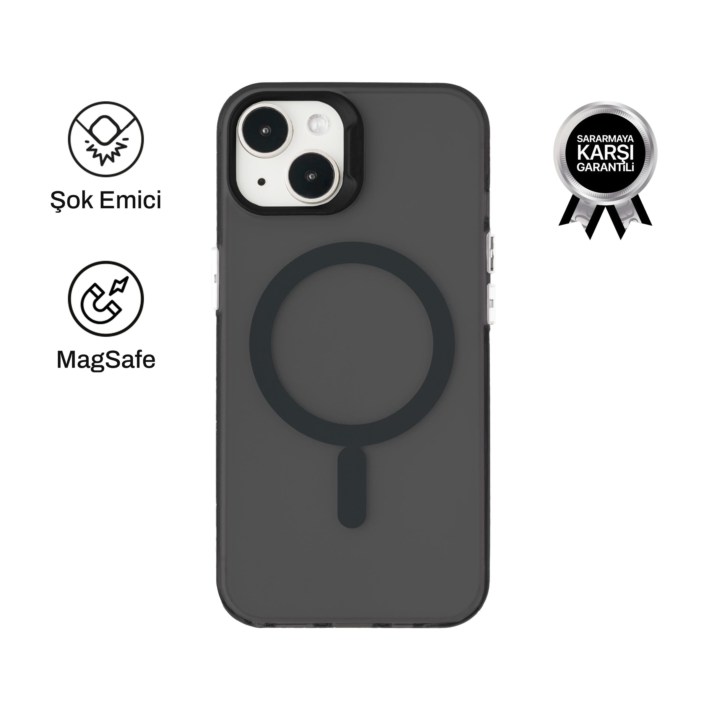 iPhone 15 Plus ile Uyumlu Neo Telefon Kılıfı | bastcase