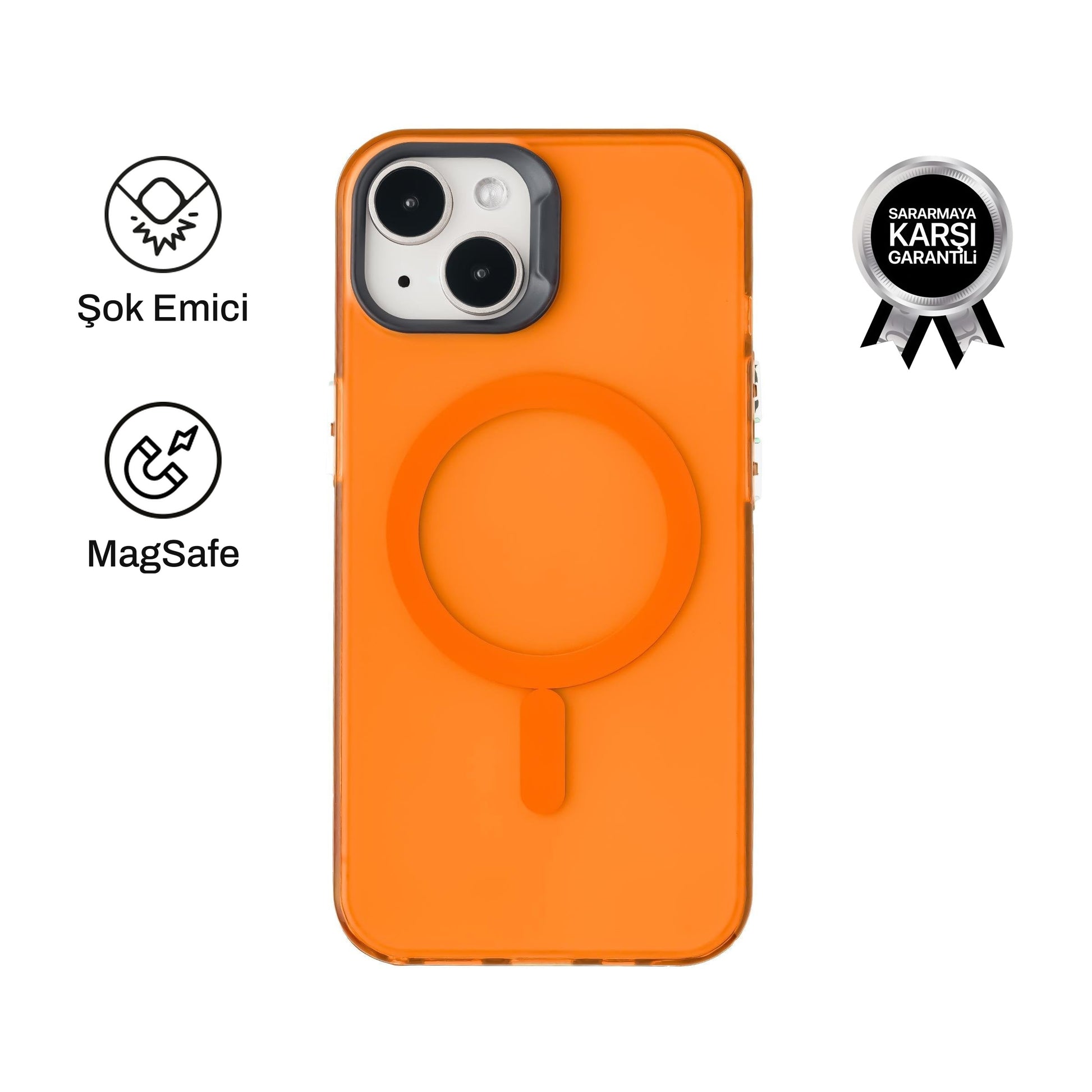 iPhone 15 Plus ile Uyumlu Neo Telefon Kılıfı | bastcase