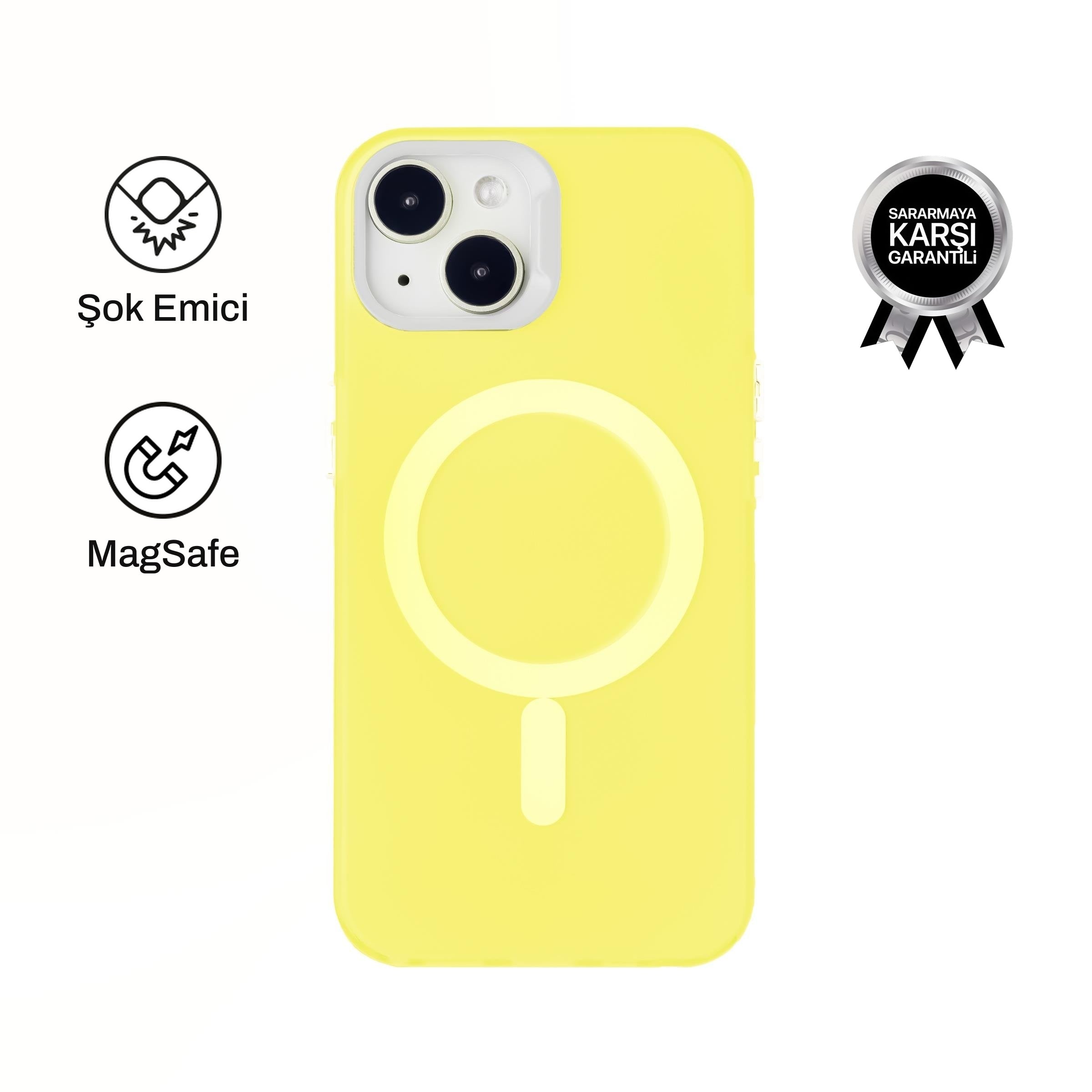 iPhone 15 Plus ile Uyumlu Neo Telefon Kılıfı | bastcase