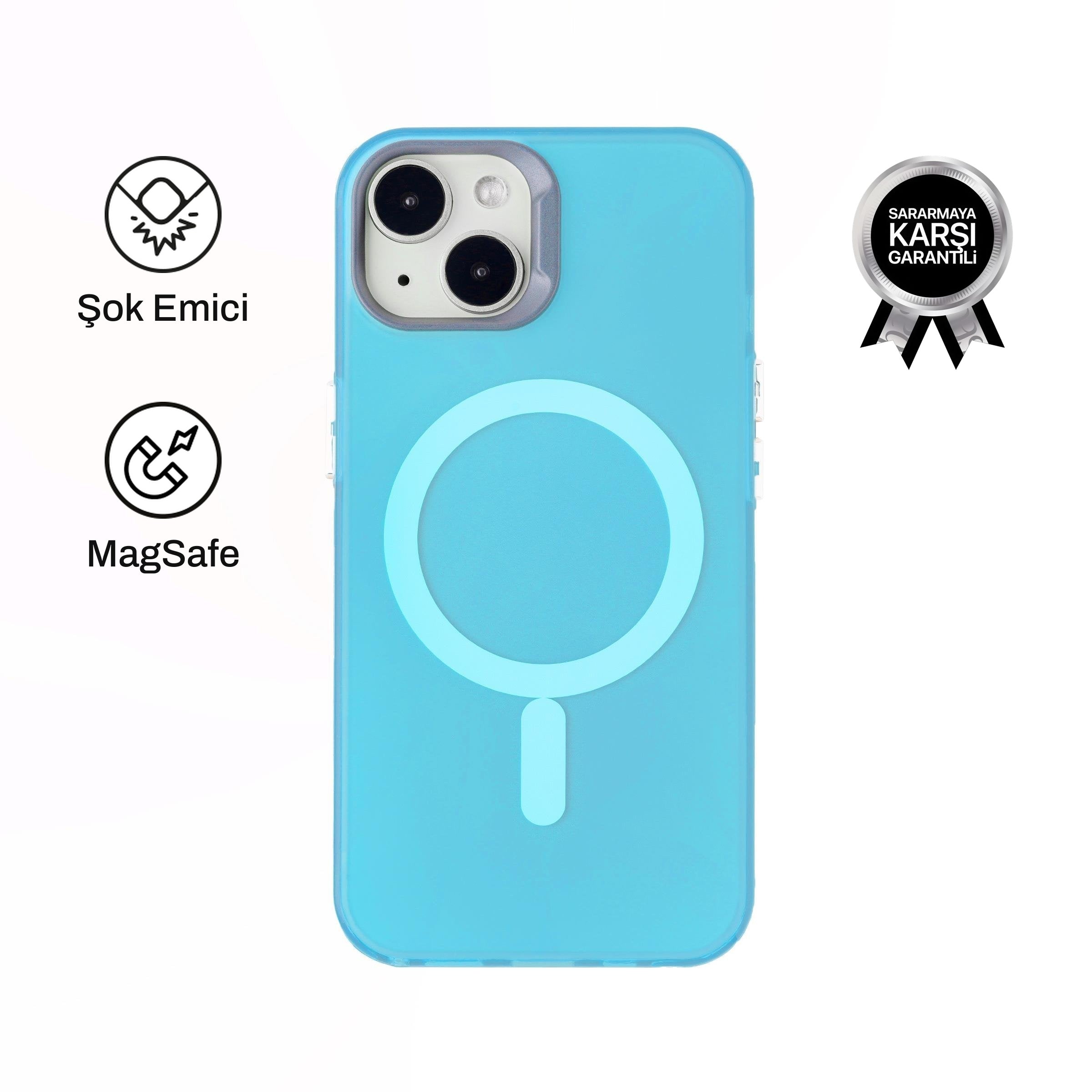 iPhone 15 Plus ile Uyumlu Neo Telefon Kılıfı | bastcase