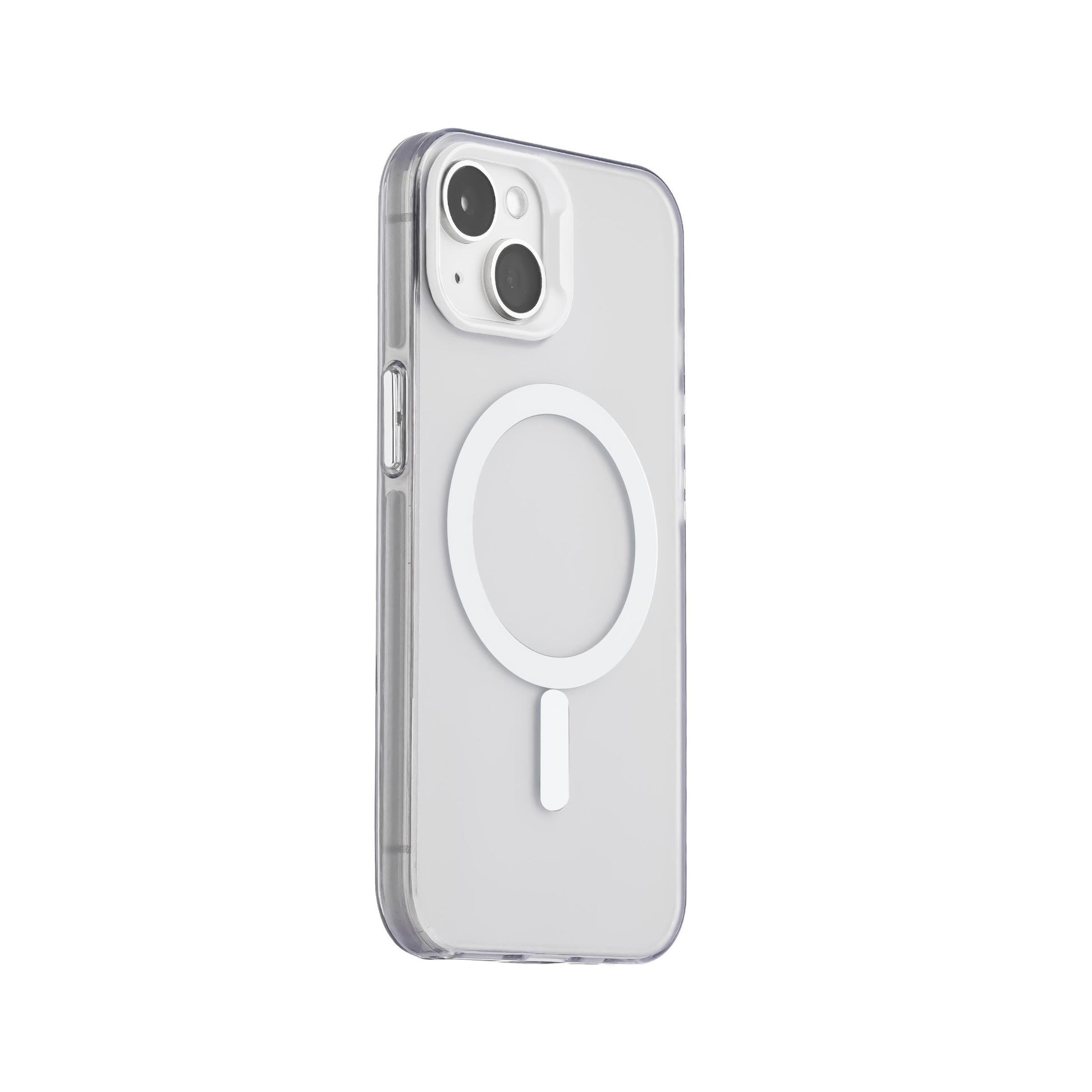 iPhone 15 Plus Neo Telefon Kılıfı - Beyaz | bastcase - Arka Yüzey Detayı