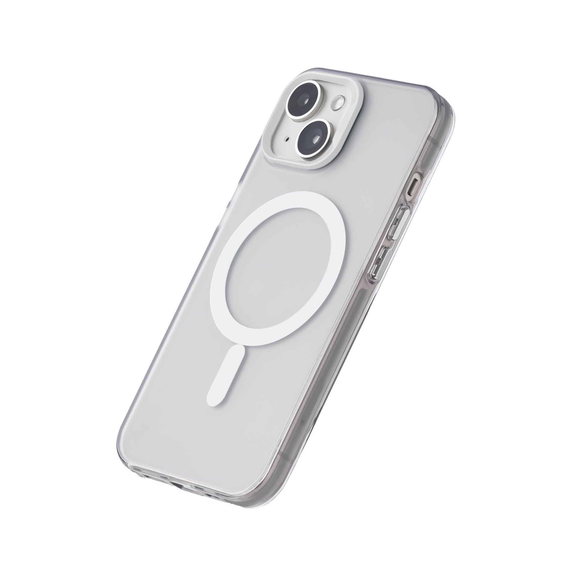iPhone 15 Plus Neo Telefon Kılıfı - Beyaz | bastcase - Yan Profil İnceliği
