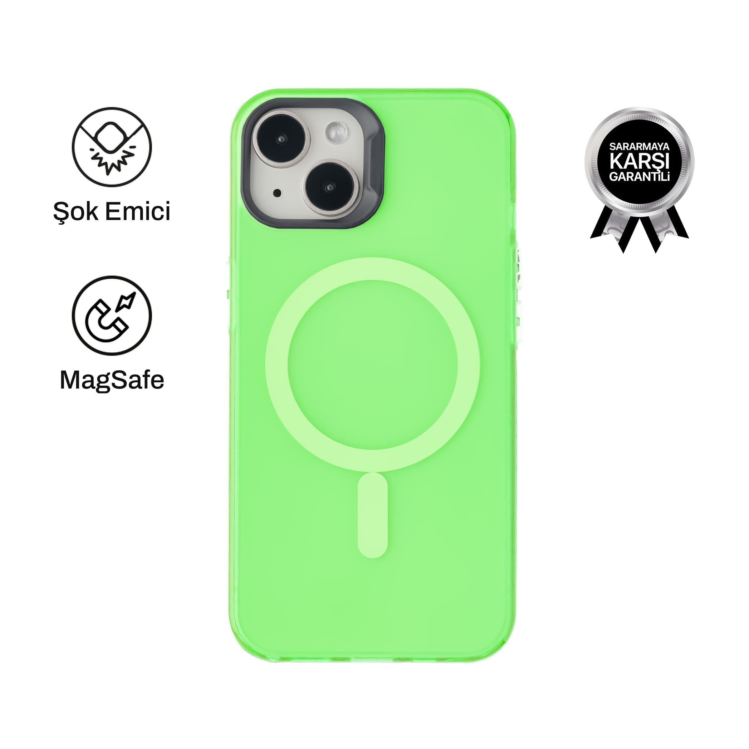 iPhone 15 Plus ile Uyumlu Neo Telefon Kılıfı | bastcase