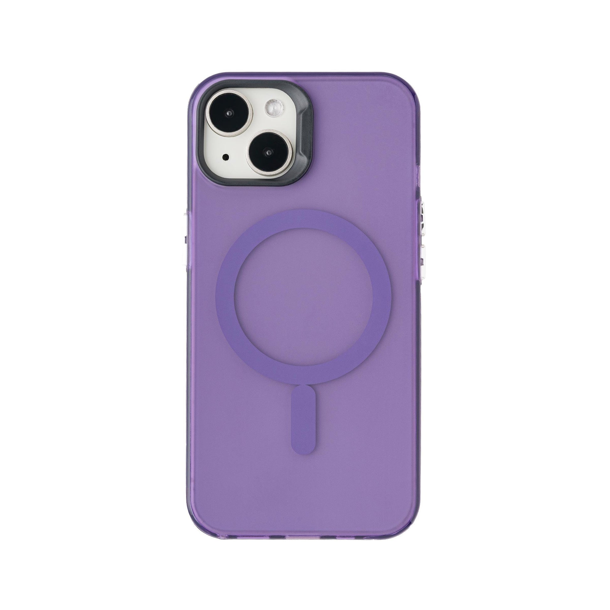 iPhone 15 Plus Neo Telefon Kılıfı - Siyah | bastcase - Yan Profil İnceliği