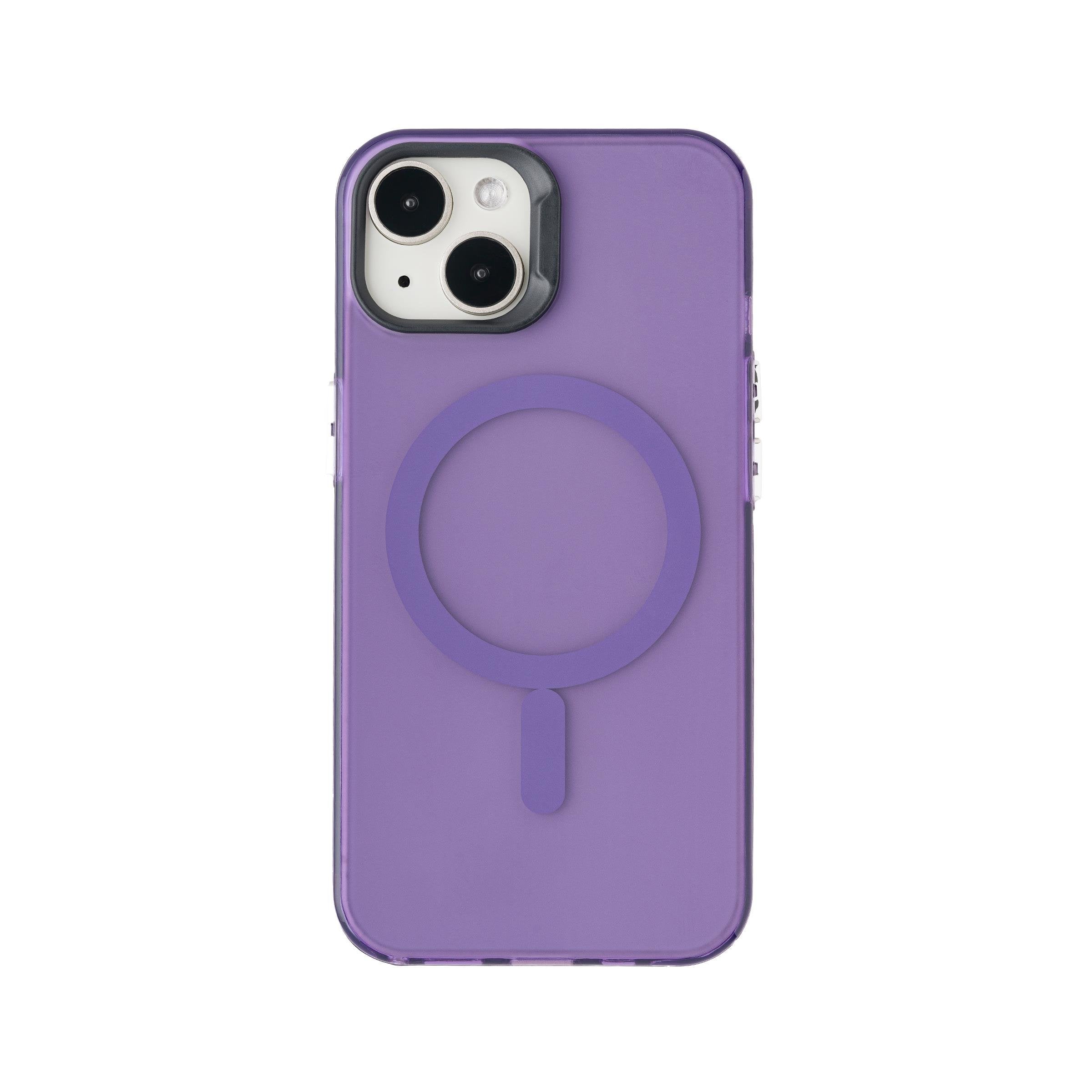 iPhone 15 Plus Neo Telefon Kılıfı - Siyah | bastcase - Yan Profil İnceliği