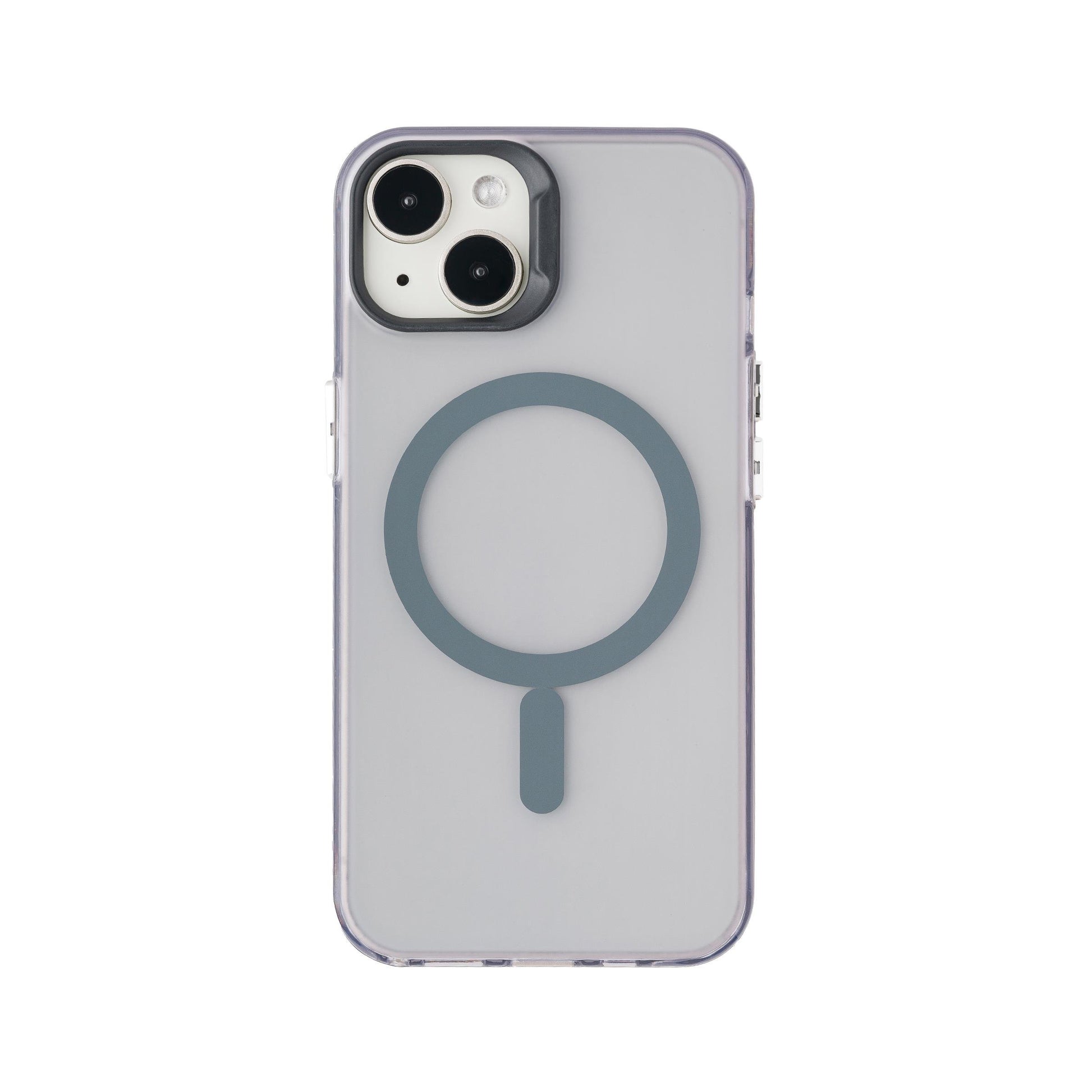 iPhone 15 Plus Neo Telefon Kılıfı - Derin Mor | bastcase - Yan Profil İnceliği