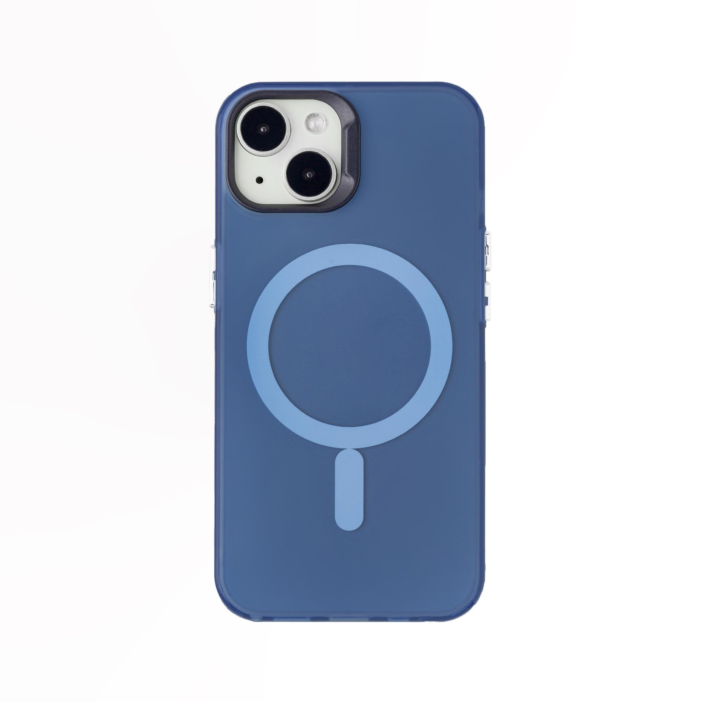 iPhone 15 Plus Neo Telefon Kılıfı - Turuncu | bastcase - Arka Yüzey Detayı
