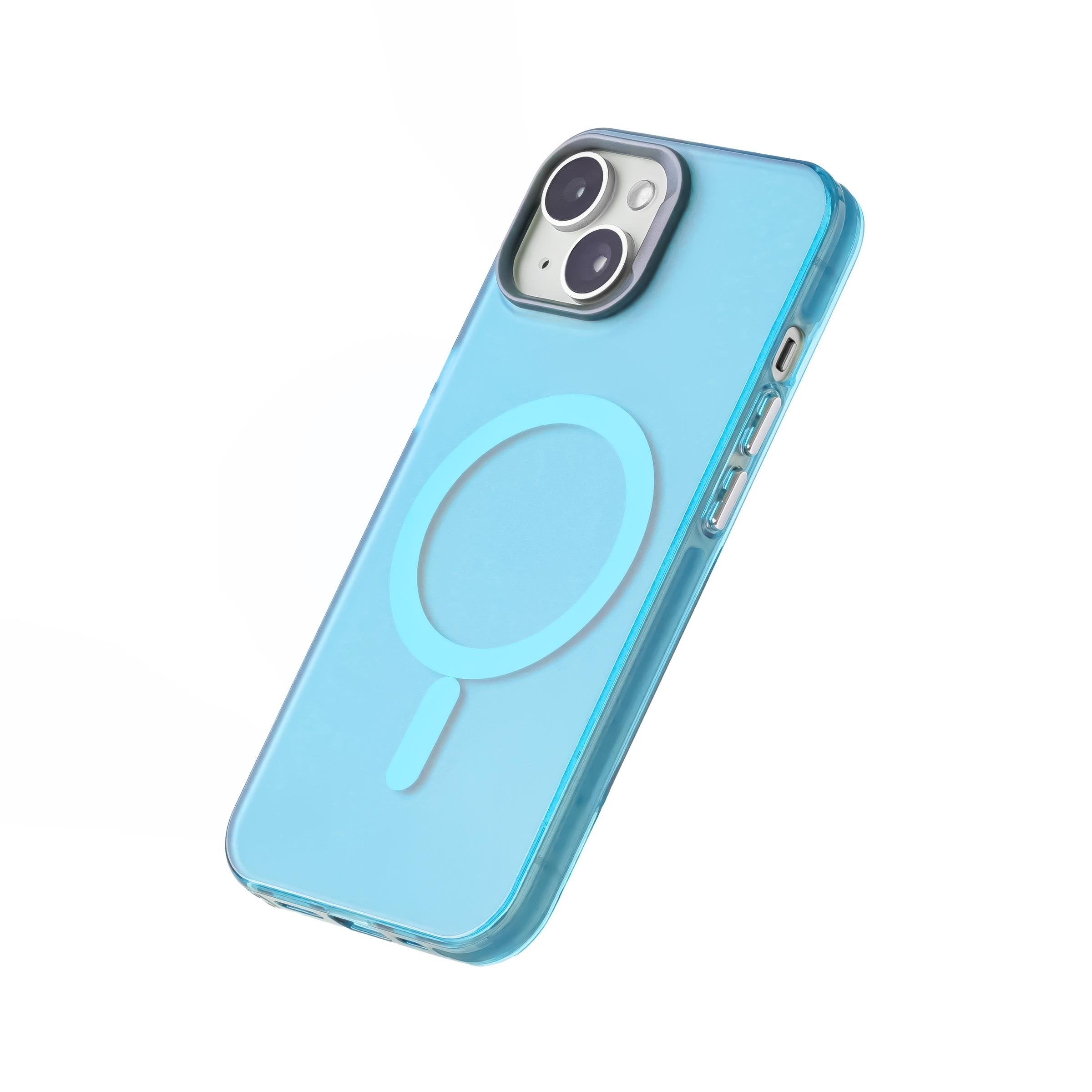 iPhone 15 Plus Neo Telefon Kılıfı - Sarı | bastcase - Ön Yüzey Görünümü