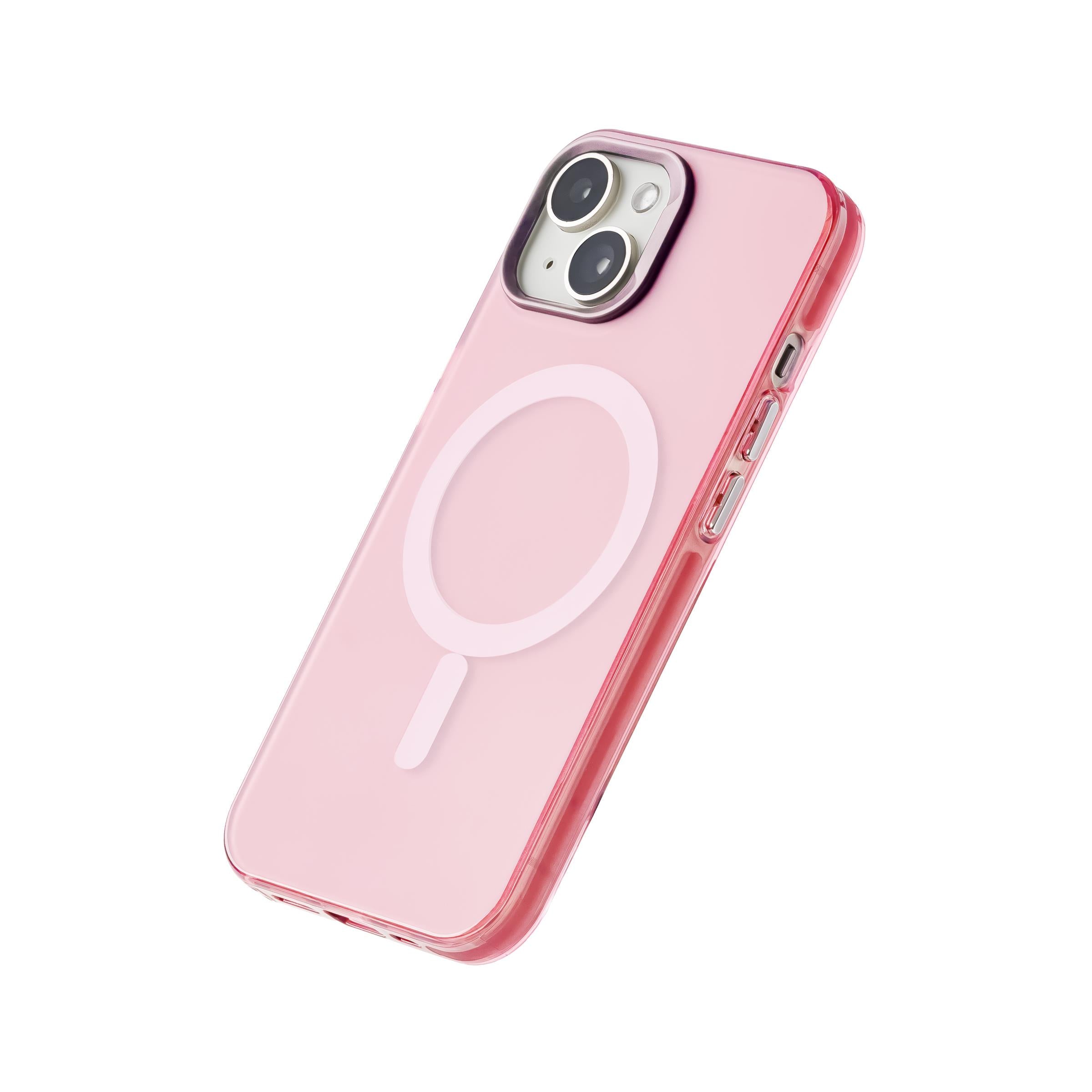 iPhone 15 Plus Neo Telefon Kılıfı - Lacivert | bastcase - Arka Yüzey Detayı