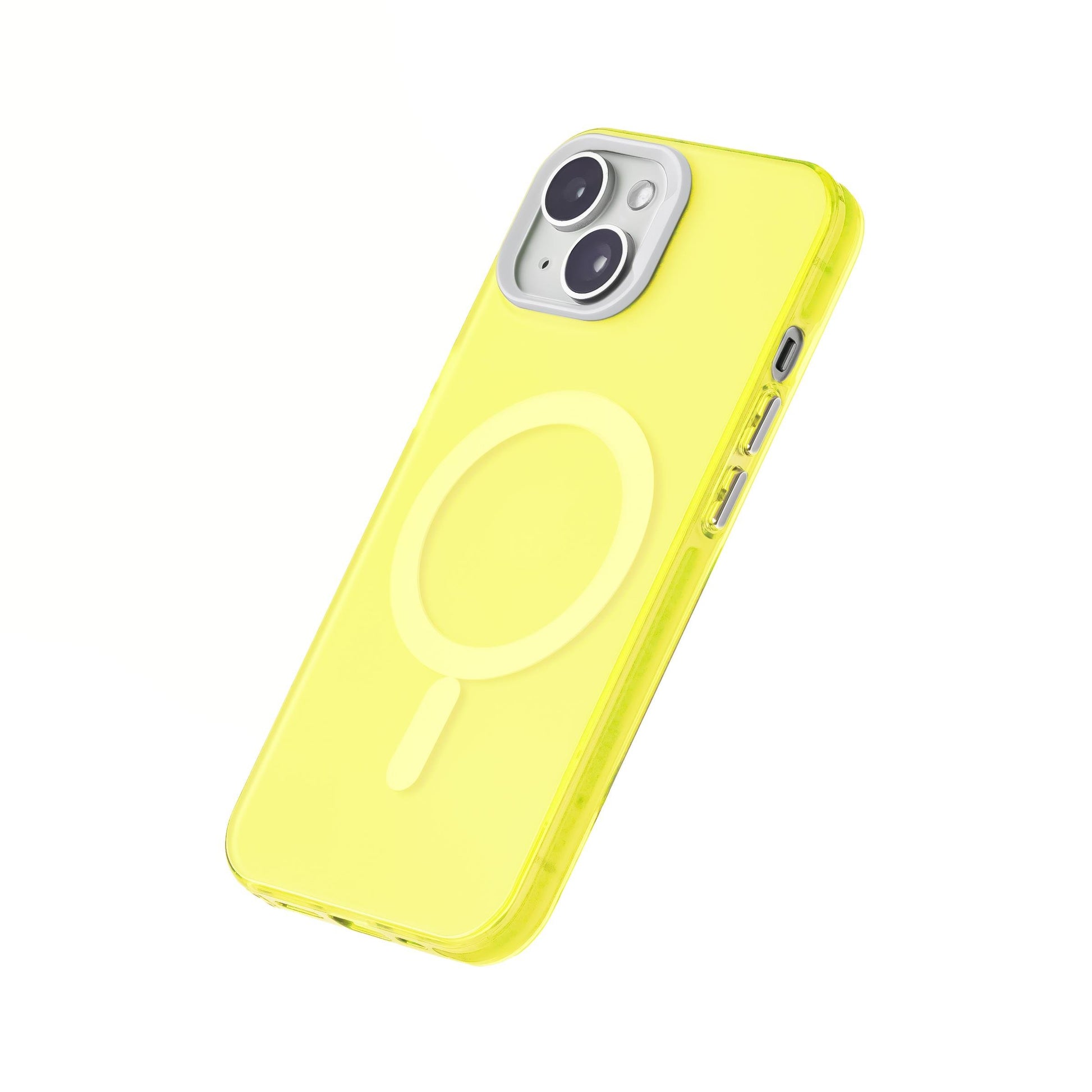 iPhone 15 Plus Neo Telefon Kılıfı - Pembe | bastcase - Arka Yüzey Detayı