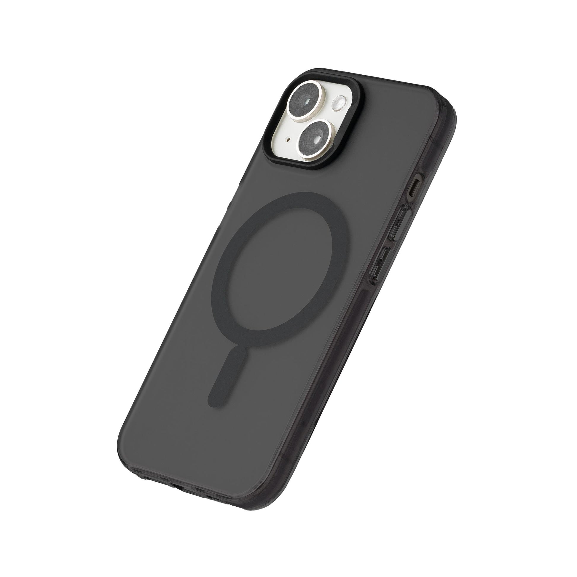 iPhone 15 Plus Neo Telefon Kılıfı - Siyah | bastcase - Ön Yüzey Görünümü