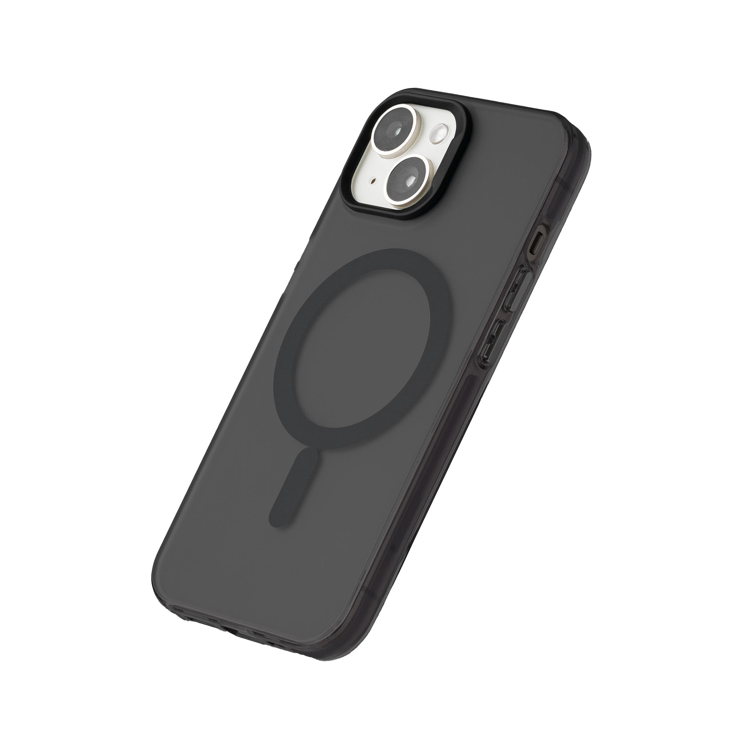 iPhone 15 Plus Neo Telefon Kılıfı - Siyah | bastcase - Ön Yüzey Görünümü