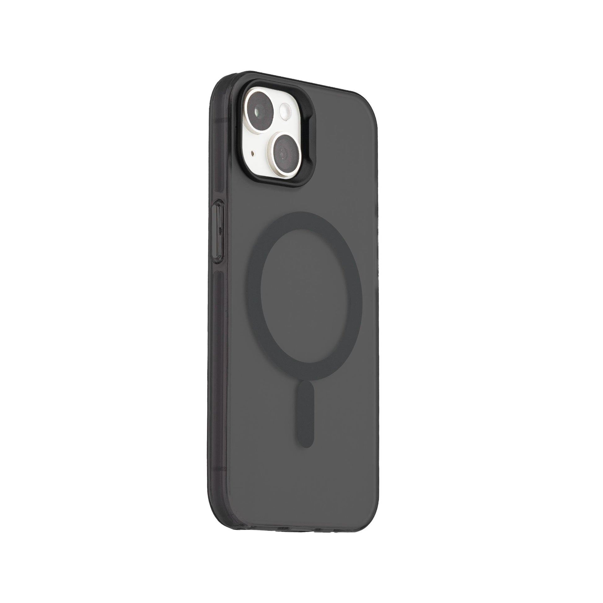 iPhone 15 Plus Neo Telefon Kılıfı - Siyah | bastcase - Arka Yüzey Detayı