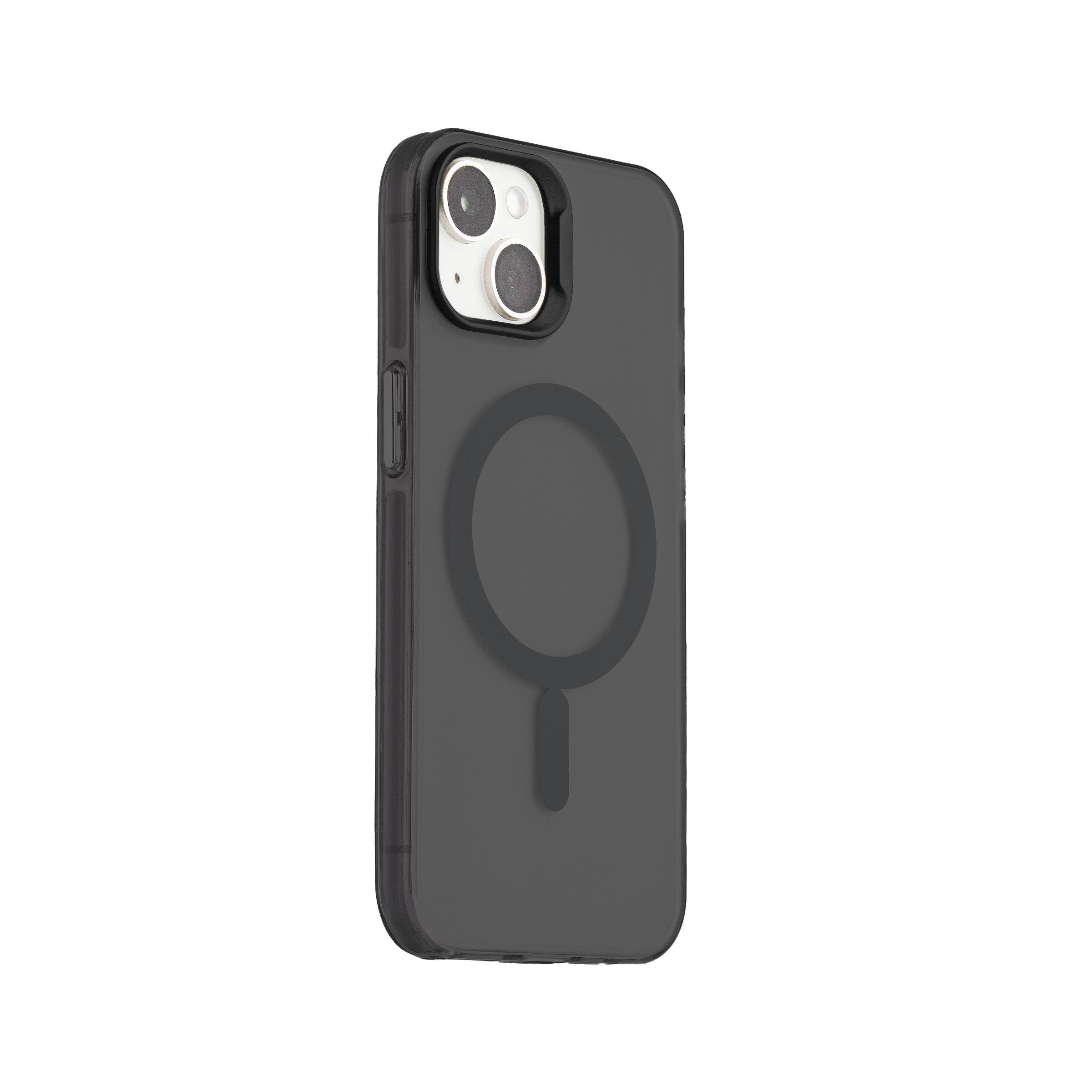 iPhone 15 Plus Neo Telefon Kılıfı - Siyah | bastcase - Arka Yüzey Detayı