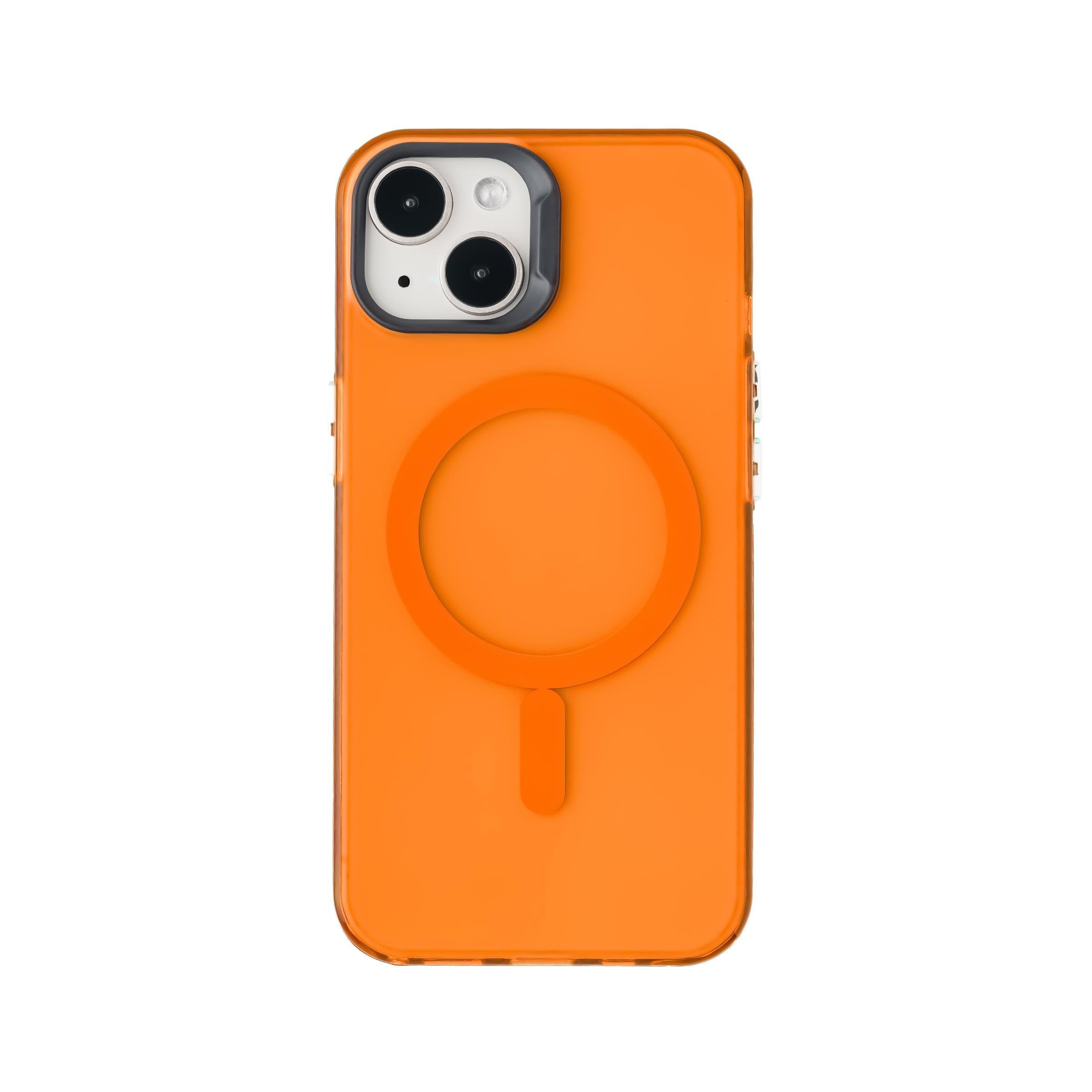 iPhone 15 Plus Neo Telefon Kılıfı - Gri | bastcase - Yan Profil İnceliği