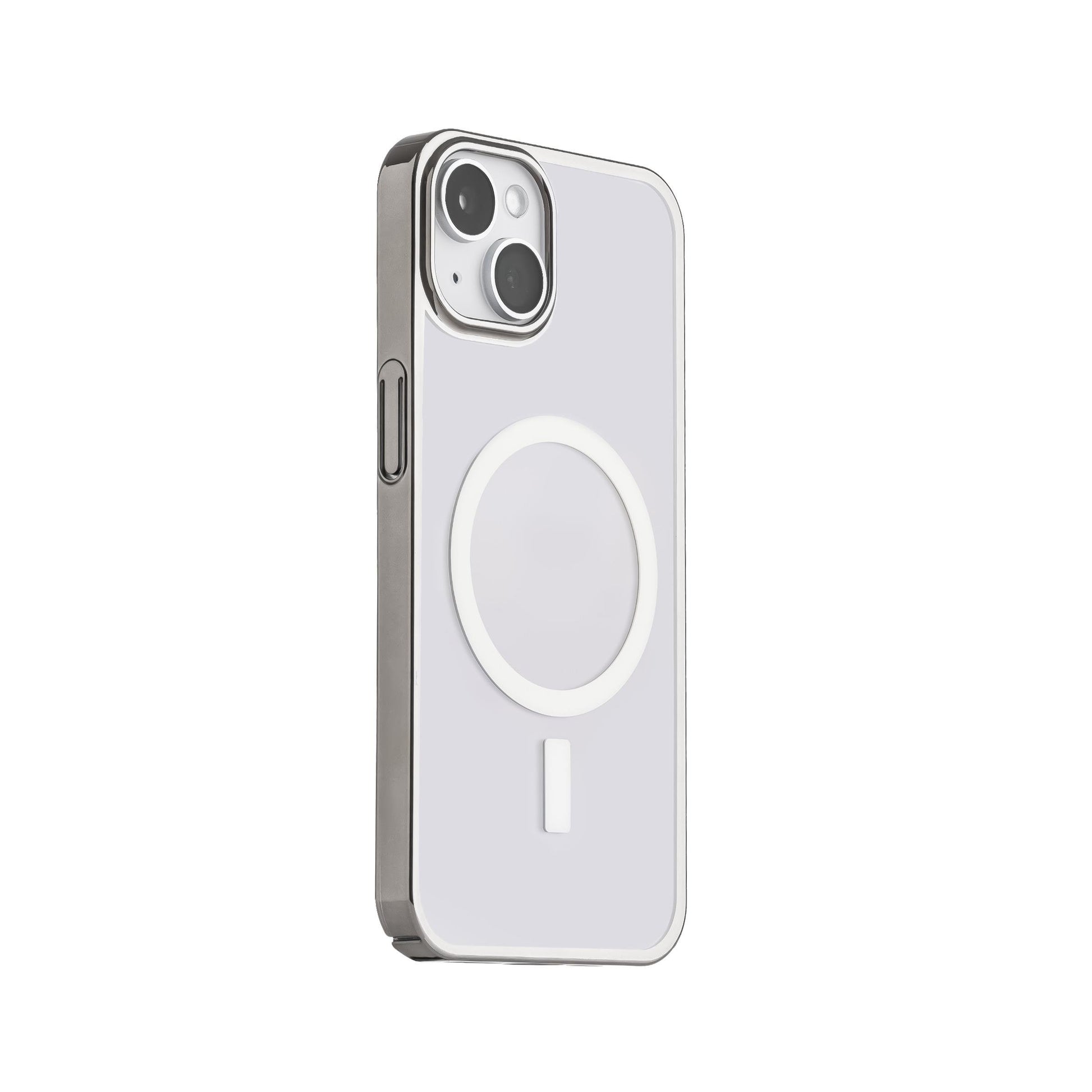 iPhone 15 Plus Nova Telefon Kılıfı - Gri | bastcase - Yan Profil İnceliği