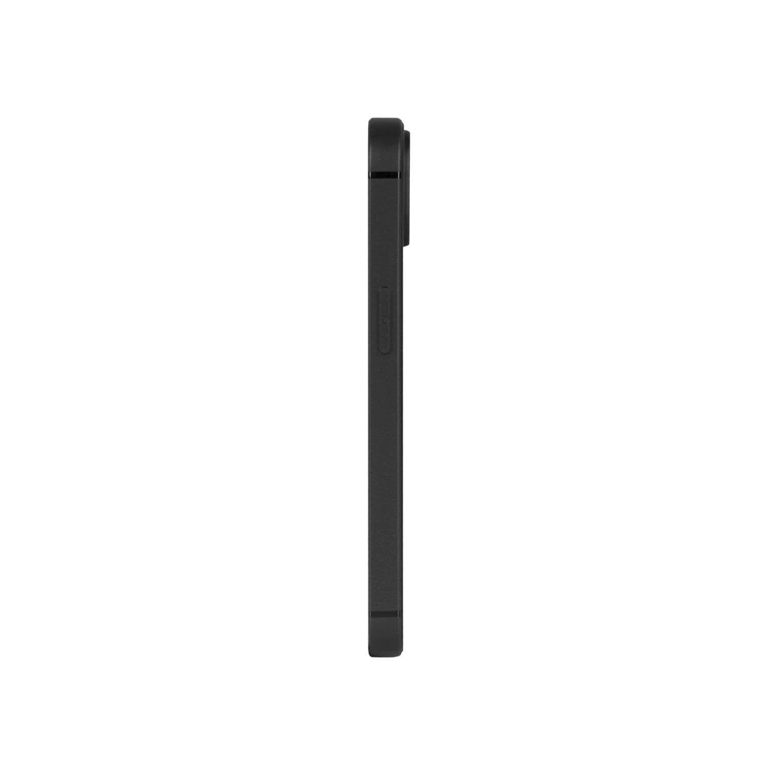 iPhone 15 Plus Solid Telefon Kılıfı - Siyah | bastcase - Yan Profil İnceliği