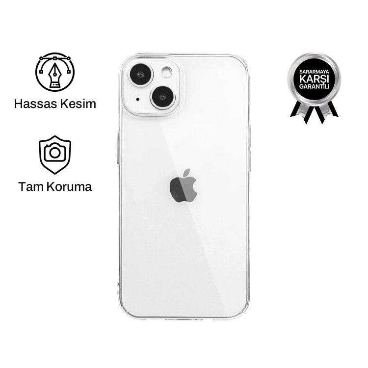 iPhone 15 Plus ile Uyumlu Stark Telefon Kılıfı | bastcase