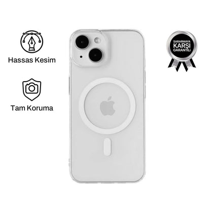 iPhone 15 Plus ile Uyumlu Stark Telefon Kılıfı