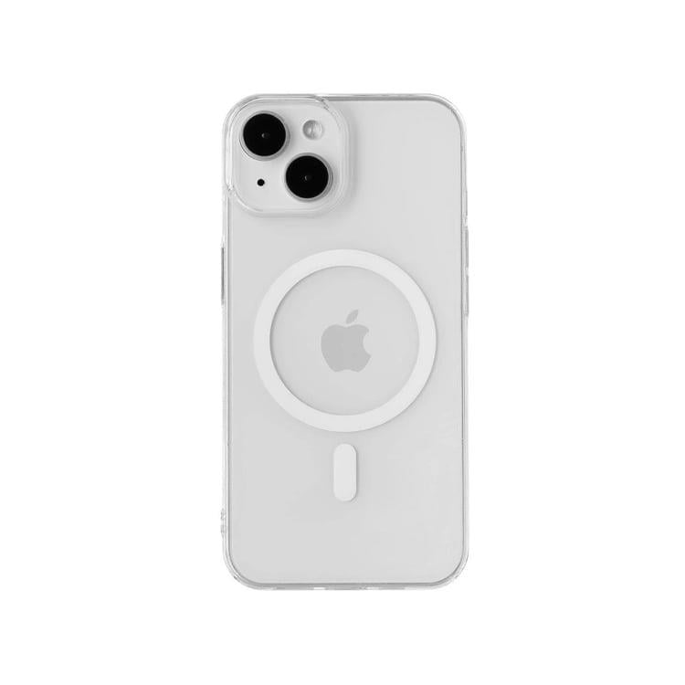 iPhone 15 Plus Stark Telefon Kılıfı - Şeffaf | bastcase - Tuş Kesimi