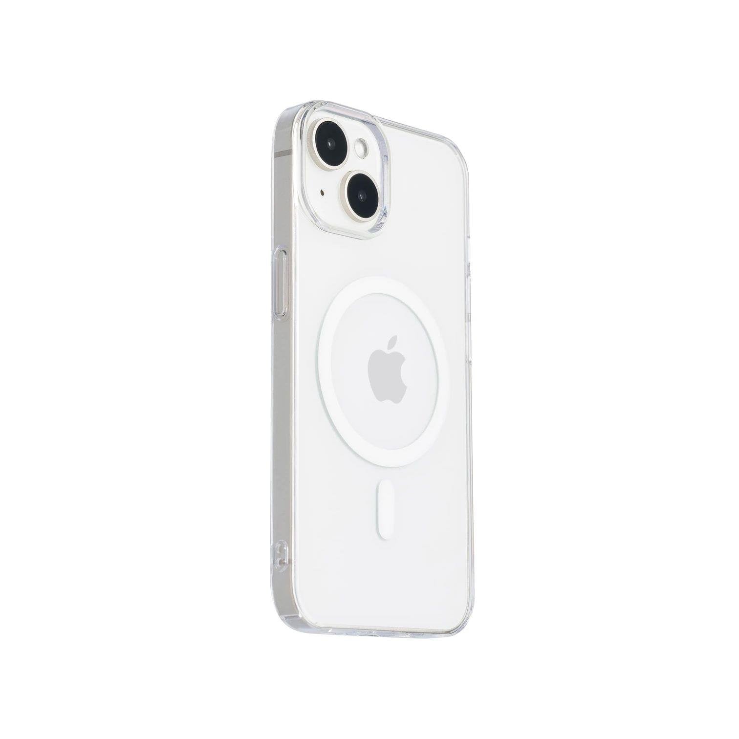 iPhone 15 Plus Stark Telefon Kılıfı - Şeffaf | bastcase - Elde Duruş Açısı