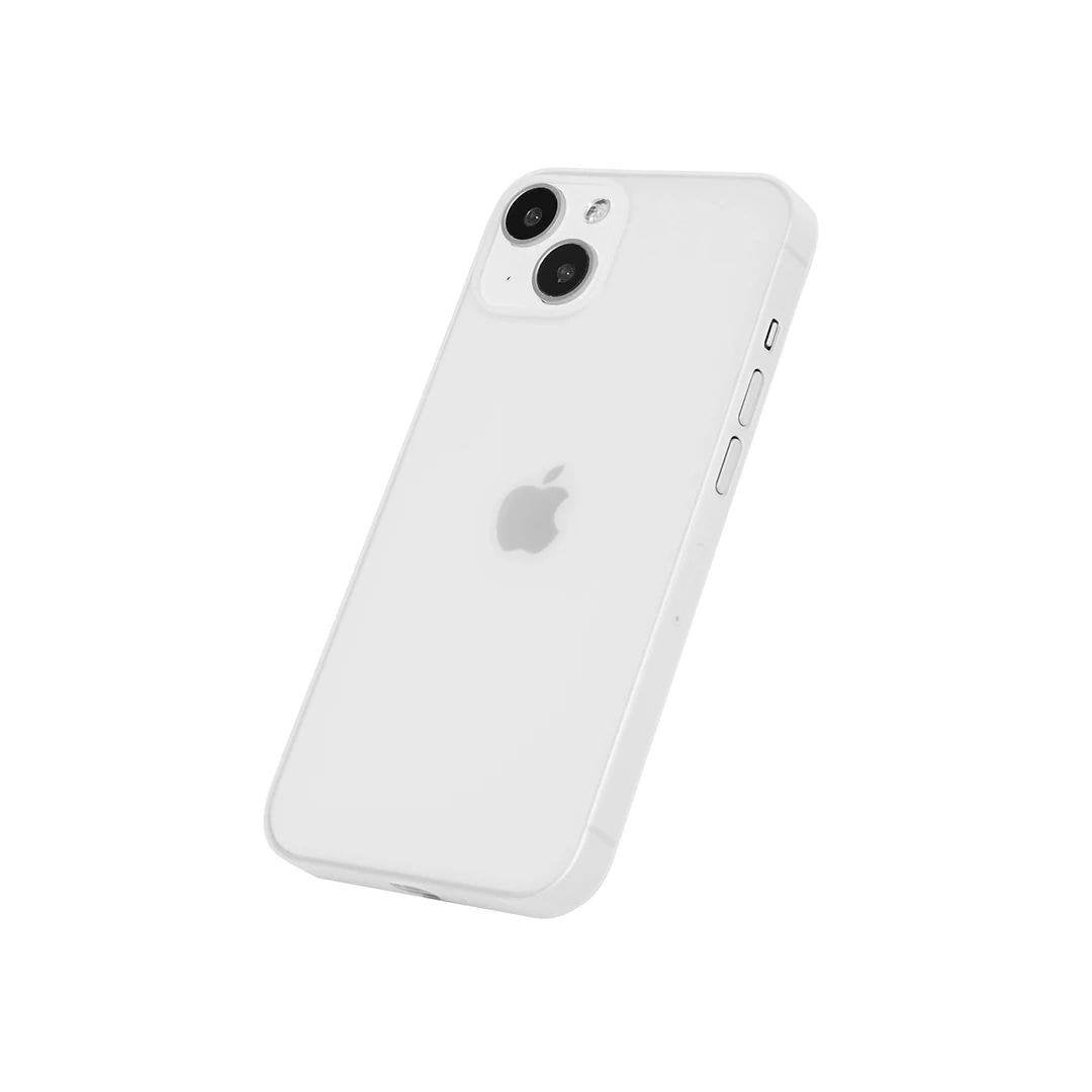 iPhone 15 Plus Ultra İnce Telefon Kılıfı - Beyaz | bastcase - Yan Profil İnceliği