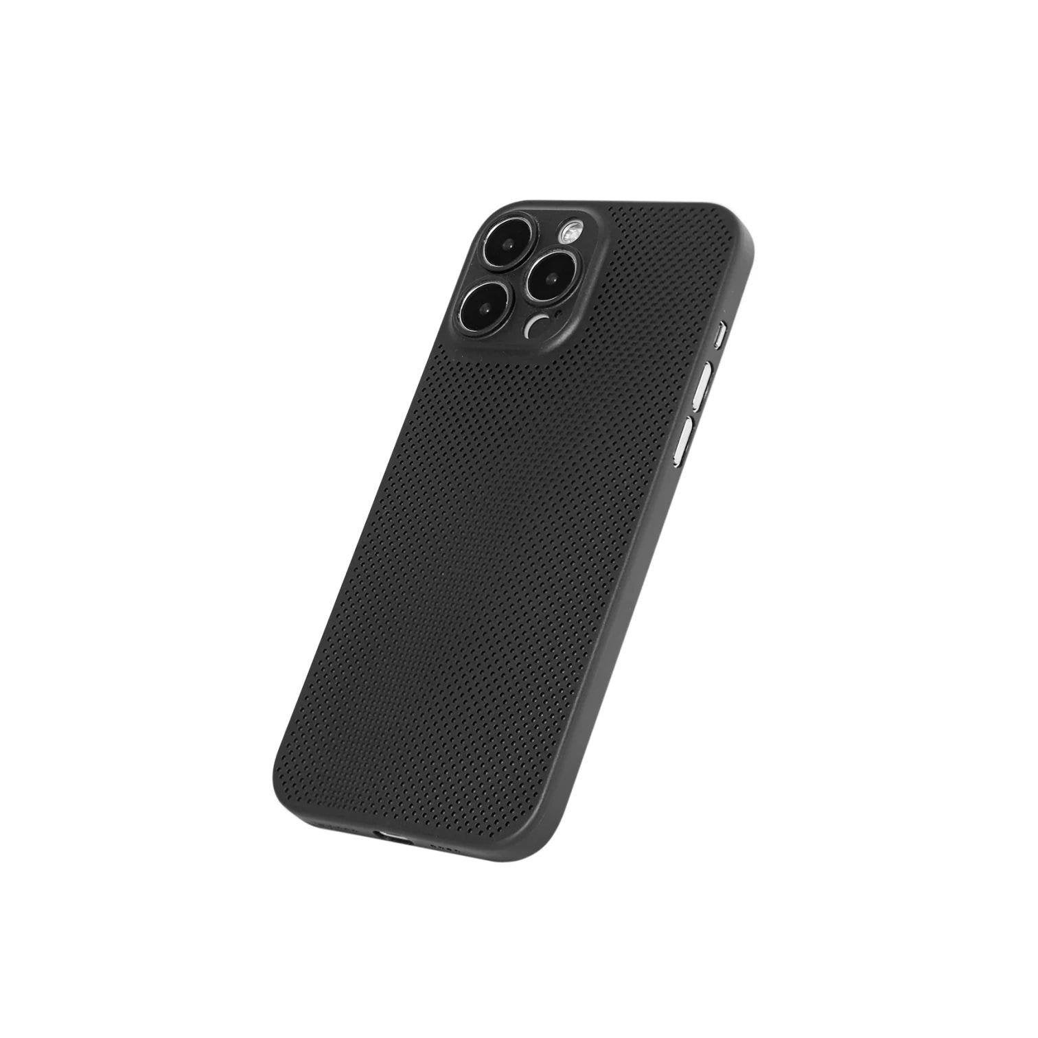 iPhone 15 Plus Ultra İnce Telefon Kılıfı - Dot | bastcase - Arka Yüzey Detayı