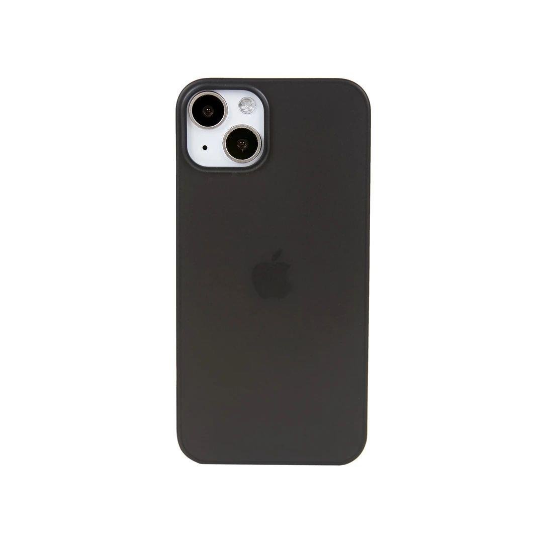 iPhone 15 Plus Ultra İnce Telefon Kılıfı - Şeffaf | bastcase - Alt Port Kesimleri