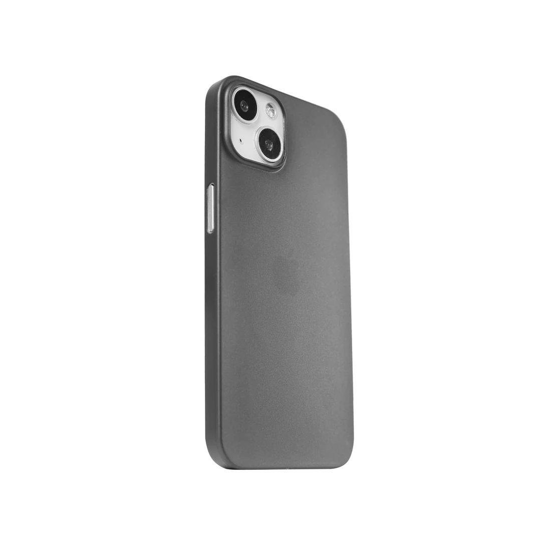 iPhone 15 Plus Ultra İnce Telefon Kılıfı - Siyah | bastcase - Yan Profil İnceliği