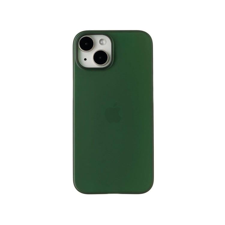 iPhone 15 Plus Ultra İnce Telefon Kılıfı - Mavi | bastcase - Yan Profil İnceliği