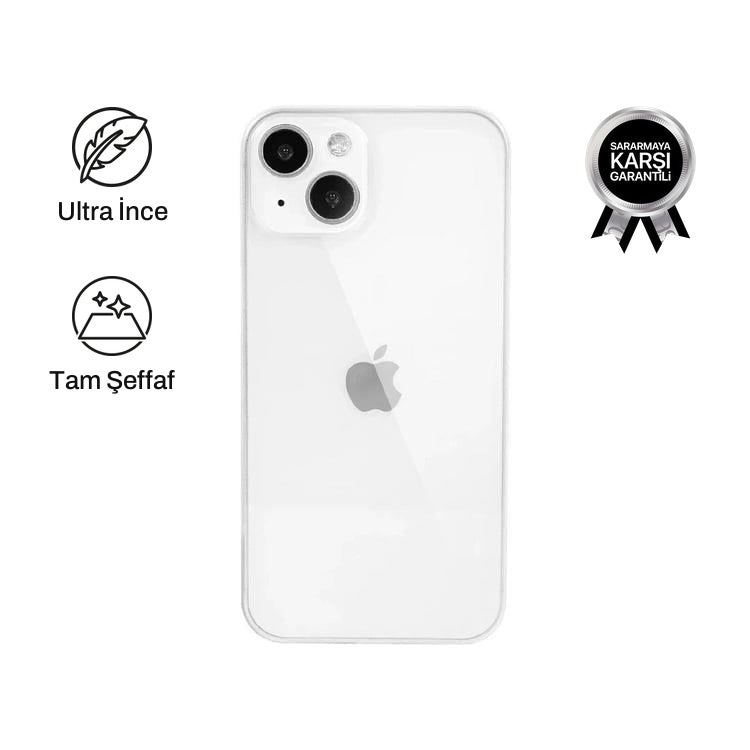 iPhone 15 Plus ile Uyumlu Ultra İnce Telefon Kılıfı | bastcase